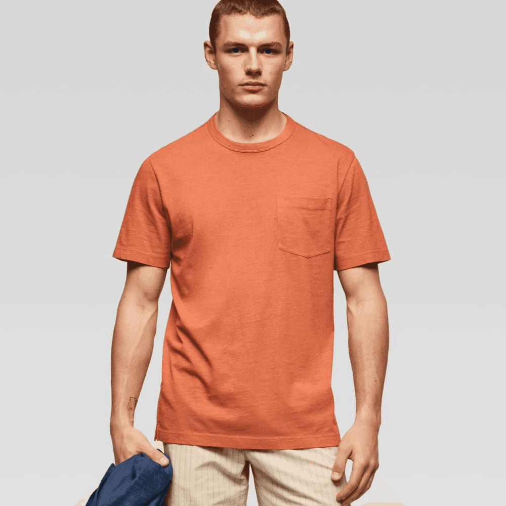 Contrasting sheepskin sweatshirt
