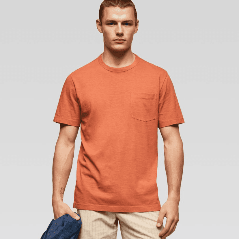 Contrasting sweatshirt
